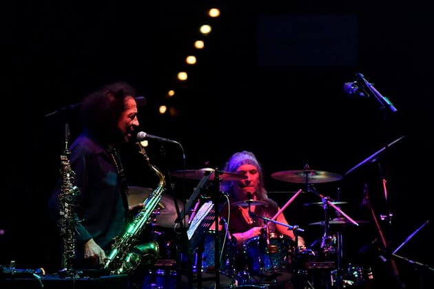Italy: James is Back Tour 21 Seeing James Senese is an experience from which one does not leave unscathed; the strength and passion released by his music is a ritual that is celebrated every time, with an audience that is intergenerational. Rome Italy Auditorium Copyright: DomenicoxCippitelli
