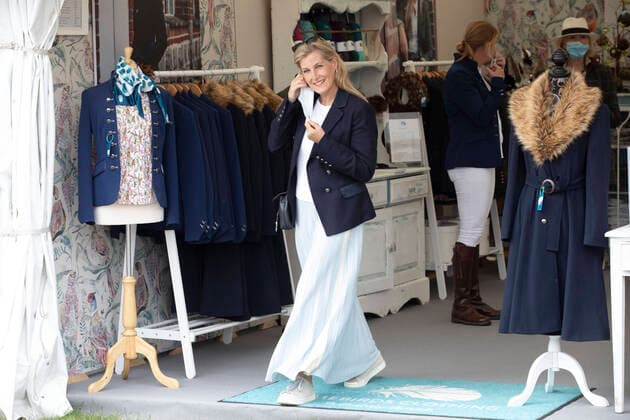 Bilder des Jahres 2021, Entertainment 07 Juli Entertainment Bilder des Tages . 01 07 2021. Windsor, United Kingdom. Sophie, Countess of Wessex on the opening day of the Royal Windsor Horse Show, United Kingdom.  xi-Imagesx IIM-22343-0026