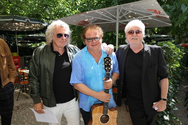 Farewell Konzert von Opus, Bilgeri und Minisex Wien, Schweizerhaus, 01. 07. 2021 Rudi NEMECZEK, Ewald PFLEGER, Reinhold BILGERI