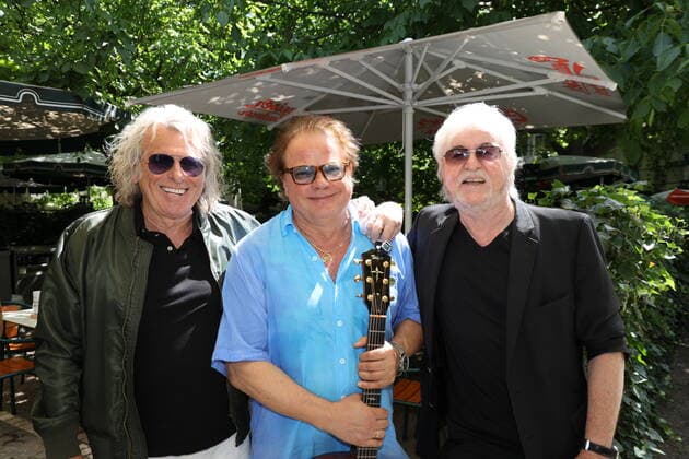 Entertainment Bilder des Tages Farewell Konzert von Opus, Bilgeri und Minisex Wien, Schweizerhaus, 01. 07. 2021 Rudi NEMECZEK, Ewald PFLEGER, Reinhold BILGERI