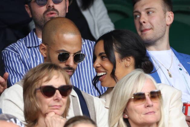 . 01 07 2021. London, United Kingdom. Day four of the Wimbledon Tennis Championships in London.  xStephenxLockx xi-Imagesx IIM-22340-0033