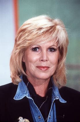 Karin Tietze-Ludwig, deutsche Moderatorin, ARD Fernsehansagerin, Portrait circa 1998. Karin Tietze-Ludwig, German moderator, ARD TV announcer, portrait circa 1998. KPA Nur redaktionelle Nutzung. Editorial usage only. UnitedArchives55032135