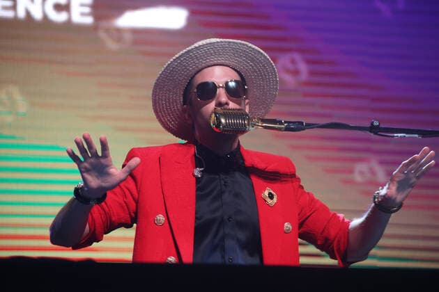 HOLLYWOOD, CA - JULY 1: DJ Cassidy at Keith Sweat VERZUZ Bobby Brown at Avalon in Hollywood, California on July 1, 2021. Copyright: xWalikxGoshorn MediaPunchx