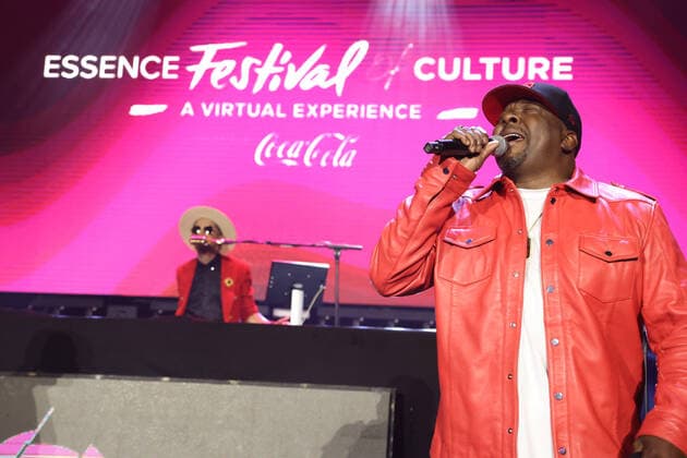 HOLLYWOOD, CA - JULY 1: Bobby Brown at Keith Sweat VERZUZ Bobby Brown at Avalon in Hollywood, California on July 1, 2021. Copyright: xWalikxGoshorn MediaPunchx