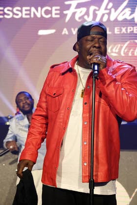 HOLLYWOOD, CA - JULY 1: Keith Sweat and Bobby Brown at Keith Sweat VERZUZ Bobby Brown at Avalon in Hollywood, California on July 1, 2021. Copyright: xWalikxGoshorn MediaPunchx