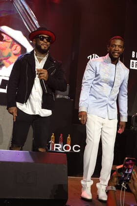 HOLLYWOOD, CA - JULY 1: Pleasure P and Keith Sweat at Keith Sweat VERZUZ Bobby Brown at Avalon in Hollywood, California on July 1, 2021. Copyright: xWalikxGoshorn MediaPunchx