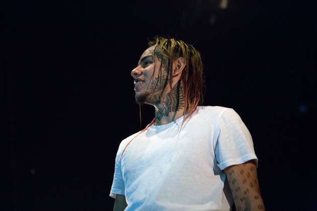 Tekashi 6ix9ine live in Oslo, Norway Norway, Oslo - June 26, 2018. The American rapper and lyricist 6ix9ine performs a live concert at Sentrum Scene in Oslo. Oslo Norway Sentrum Scene  Copyright: xGonzalesxPhoto Per-OttoxOppix