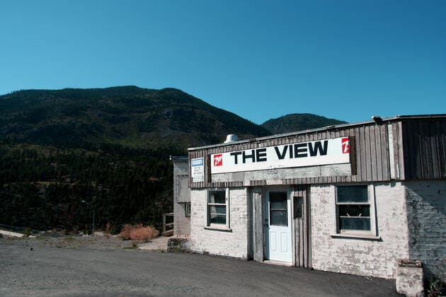 Der Ort Lytton ( British Columbia Kanada ), Aufnahme vom 11. September 2008. Die kanadische Ortschaft ist am 1. Juli 2021 von einem Feuer nahezu komplett zerstört worden. ARCHIVBILD: Lytton ( Kanada )