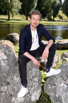 Jan Krauter bei der Premiere des Fernsehfilms 3 1 2 Stunden auf dem 38. Filmfest München im Open Air Kino am Olympiasee. München, 02.07.2021