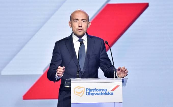 03.07.2021 WARSZAWA RADA KRAJOWA PO POWROT DONALDA TUSKA DO PO N Z BORYS BUDKA FOT DAMIAN BURZYKOWSKI NEWSPIX.PL 03 07 2021 WARSAW. THE NATIONAL COUNCIL PO PARTY (PARTY - CIVIL PLATFORM - PLATFORMA OBYWATELSKA), THE RETURN OF DONALD TUSK TO THE PARTY --- Newspix.pl  DB030721_006