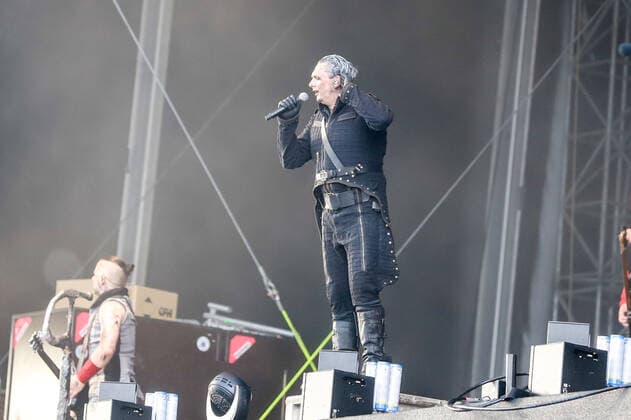 Feuerengel - A Tribute to Rammstein live beim Strandkorb Konzert in Hamburg Hamburg Cruise Center Steinwerder Hamburg Deutschland Copyright: xLobeca RalfxHomburgx