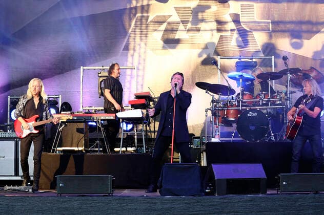 Karat live im Rahmen der Karat 45 Open Air Tour in der Kulturbrauerei. Görlitz, 03.07.2021