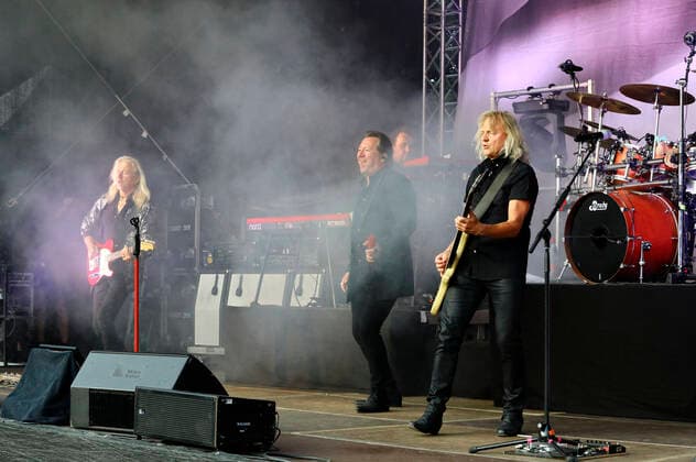 Karat live im Rahmen der Karat 45 Open Air Tour in der Kulturbrauerei. Görlitz, 03.07.2021