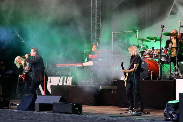 Karat live im Rahmen der Karat 45 Open Air Tour in der Kulturbrauerei. Görlitz, 03.07.2021