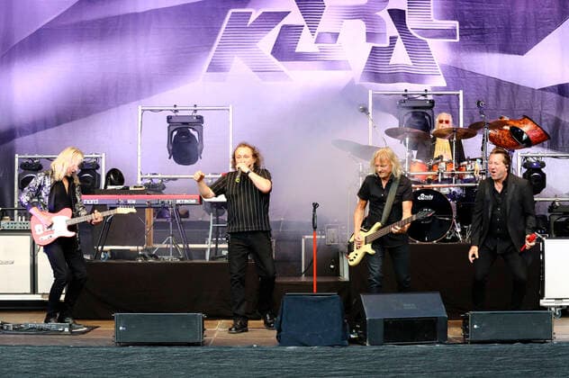 Karat live im Rahmen der Karat 45 Open Air Tour in der Kulturbrauerei. Görlitz, 03.07.2021