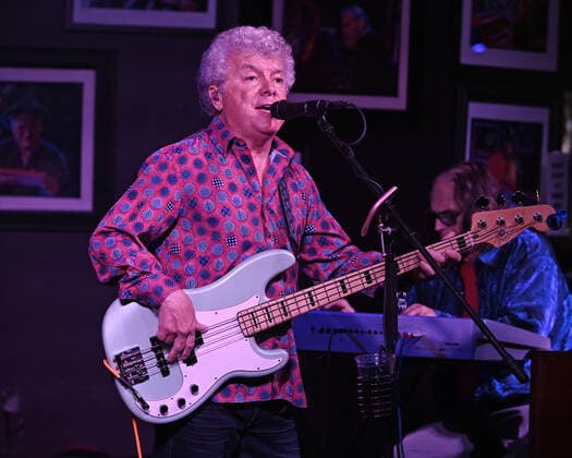 BOCA RATON - JULY 03: Ambrosia performs at The Funky Biscuit on July 3, 2021 in Boca Raton, Florida. Copyright: xmpi04 MediaPunchx