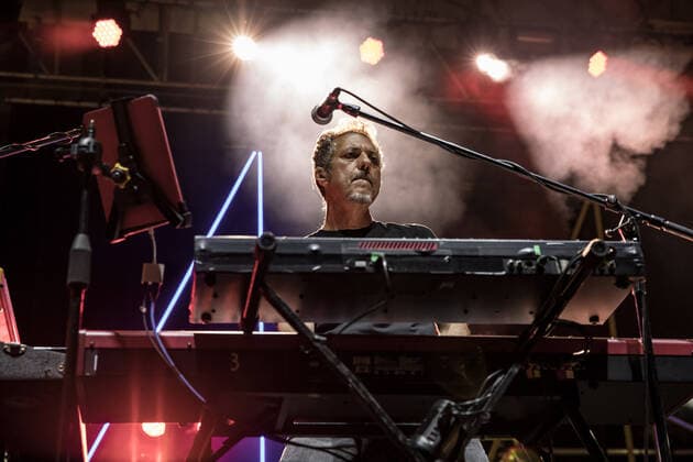 Max Gazze durante Max Gazze - La matematica dei rami 2021, Concerto cantante italiano in Udine, Italia, 03 luglio 2021