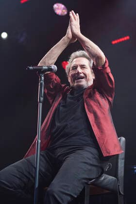 July 4, 2021, Madrid, Spain: Spanish singer Miguel Rios performs at the Noches del Botanico in Madrid. Madrid Spain - ZUMAs197 20210704_zaa_s197_141 Copyright: xAtilanoxGarciax