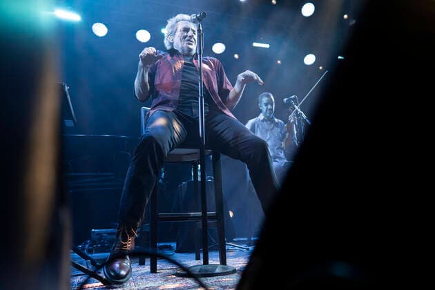July 4, 2021, Madrid, Spain: Spanish singer Miguel Rios performs at the Noches del Botanico in Madrid. Madrid Spain - ZUMAs197 20210704_zaa_s197_184 Copyright: xAtilanoxGarciax