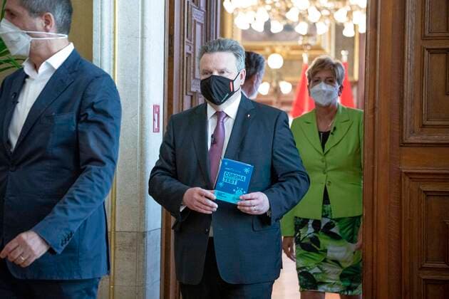 Aktuelles zur Corona-Situation in Wien: Mediengespräch mit Bürgermeister Michael Ludwig