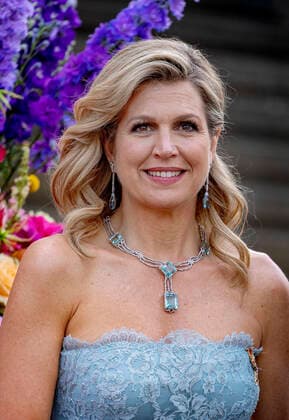 06-07-2021 Contraprestatie Queen Maxima attend the counter performance with the Royal Concertgebouw Orchestra at the Konzerthaus in Berlin on the 2nd day of the statevisit to Berlin, Germany. Â  Copyright: xPPEx