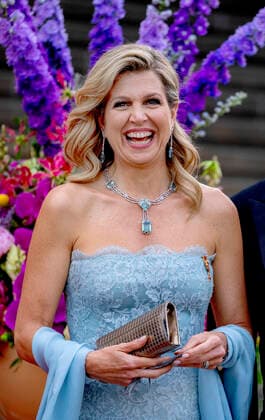 06-07-2021 Contraprestatie Queen Maxima attend the counter performance with the Royal Concertgebouw Orchestra at the Konzerthaus in Berlin on the 2nd day of the statevisit to Berlin, Germany. Â  Copyright: xPPEx