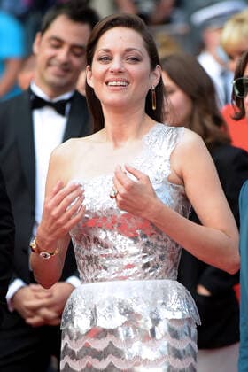 74th Cannes Film Festival 2021, Red Carpet film : ˜Annette™ and Opening ceremony. Pictured: Marion Cotillard  Copyright: xAlbertoxTerenghi Cannesx2021x xIx xCannesxpoolx