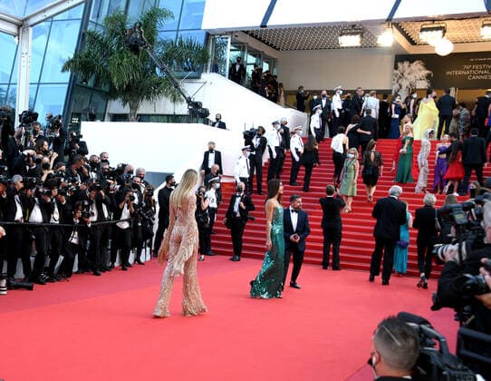 C74th Cannes Film Festival, Red Carpet Annette, pictured red carpet  Copyright: xSimonexComix xIPAx xCannesxpoolx