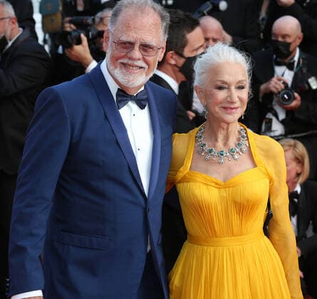 Bilder des Jahres 2021, Entertainment 07 Juli Entertainment Bilder des Tages July 6, 2021, Cannes, Provence Alpes Cote d Azur, France: Helen MIRREN attends the Opening Ceremony and the screening of Annette by Leos Carax during the 74th annual Cannes Film Festival on July 6th 2021 in Cannes, France Cannes France - ZUMAc179 20210706_zep_c179_071 Copyright: xMickaelxChavetx