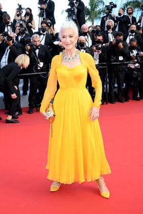 C74th Cannes Film Festival, Red Carpet Annette, pictured Helen Mirren  Copyright: xSimonexComix xIPAx xCannesxpoolx