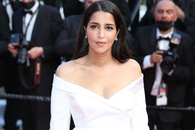 July 6, 2021, Cannes, Provence Alpes Cote d Azur, France: Leila BEKHTI attends the Opening Ceremony and the screening of Annette by Leos Carax during the 74th annual Cannes Film Festival on July 6th 2021 in Cannes, France Cannes France - ZUMAc179 20210706_zep_c179_076 Copyright: xMickaelxChavetx