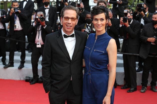 July 6, 2021, Cannes, Provence Alpes Cote d Azur, France: Reda KATEB and Clotilde HESME attend the Opening Ceremony and the screening of Annette by Leos Carax during the 74th annual Cannes Film Festival on July 6th 2021 in Cannes, France Cannes France - ZUMAc179 20210706_zep_c179_082 Copyright: xMickaelxChavetx