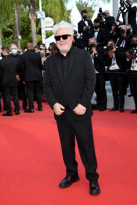 C74th Cannes Film Festival, Red Carpet Annette, pictured Pedro Almodovar  Copyright: xSimonexComix xIPAx xCannesxpoolx