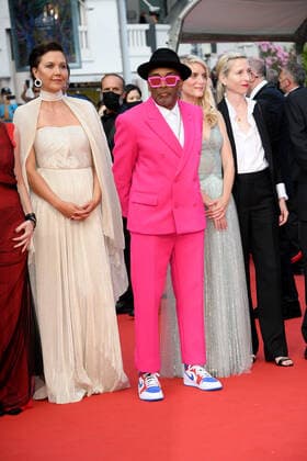C74th Cannes Film Festival, Red Carpet Annette, pictured Spike Lee  Copyright: xSimonexComix xIPAx xCannesxpoolx