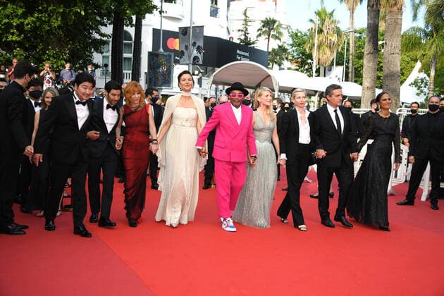 C74th Cannes Film Festival, Red Carpet Annette, pictured Jury Cannes 2021  Copyright: xSimonexComix xIPAx xCannesxpoolx