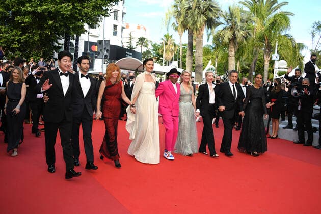 C74th Cannes Film Festival, Red Carpet Annette, pictured Jury Cannes 2021  Copyright: xSimonexComix xIPAx xCannesxpoolx