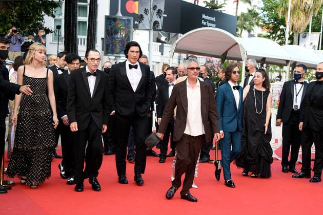 C74th Cannes Film Festival, Red Carpet Annette, pictured Cast Annette  Copyright: xSimonexComix xIPAx xCannesxpoolx