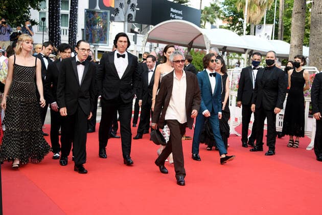 C74th Cannes Film Festival, Red Carpet Annette, pictured Cast Annette  Copyright: xSimonexComix xIPAx xCannesxpoolx