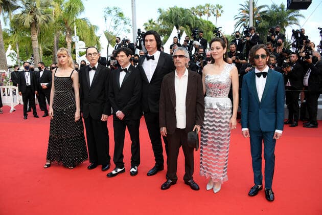 C74th Cannes Film Festival, Red Carpet Annette, pictured Cast Annette  Copyright: xSimonexComix xIPAx xCannesxpoolx