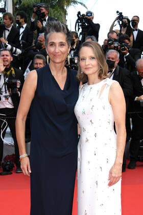 C74th Cannes Film Festival, Red Carpet Annette, pictured Jodie Foster and Alexandra Hedison  Copyright: xSimonexComix xIPAx xCannesxpoolx