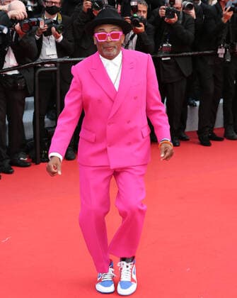 July 6, 2021, Cannes, Provence Alpes Cote d Azur, France: Spike LEE attends the Opening Ceremony and the screening of Annette by Leos Carax during the 74th annual Cannes Film Festival on July 6th 2021 in Cannes, France Cannes France - ZUMAc179 20210706_zep_c179_103 Copyright: xMickaelxChavetx