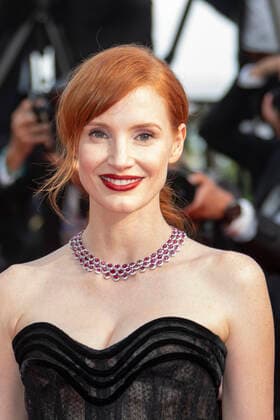 Jessica Chastain attends the Annette screening and opening ceremony during the 74th annual Cannes Film Festival on July 06, 2021 in Cannes, France. Photo: Franck Boham imageSPACE MediaPunch Copyright: ximageSPACEx