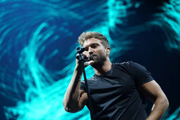 Pablo Alboran in concert. July 6, 2021. (2021070612)