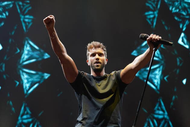 Pablo Alboran in concert. July 6, 2021. (2021070649)