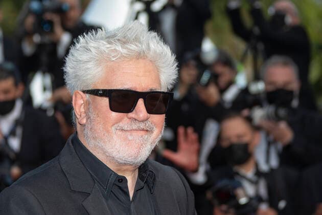 Pedro Almodovar attends the Annette screening and opening ceremony during the 74th annual Cannes Film Festival on July 06, 2021 in Cannes, France. Photo: Franck Boham imageSPACE MediaPunch Copyright: ximageSPACEx