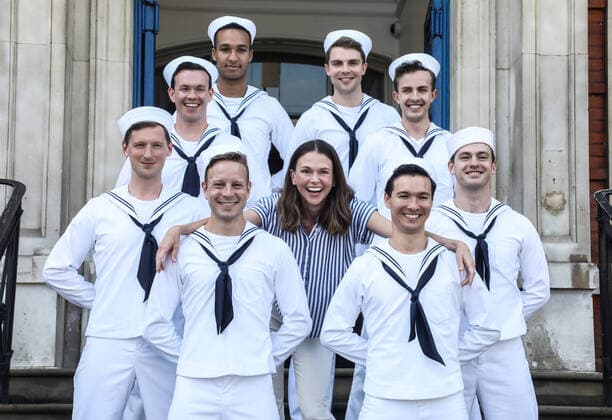 Bilder des Jahres 2021, Entertainment 07 Juli Entertainment Bilder des Tages July 6, 2021, London, United Kingdom: Sutton Foster attends a photocall ahead of Anything Goes opening at the Barbican Theatre in London. London United Kingdom - ZUMAs197 20210706_zaa_s197_199 Copyright: xBrettxCovex