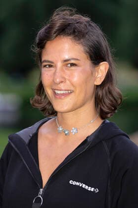 Amanda da Gloria bei der Verleihung vom Margot-Hielscher-Preis an Franka Potente auf dem 38. Filmfest München 2021 im Open Air Kino am Olympiasee. München, 06.07.2021