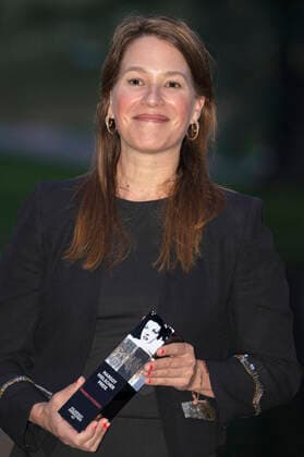 Franka Potente bei der Verleihung vom Margot-Hielscher-Preis auf dem 38. Filmfest München 2021 im Open Air Kino am Olympiasee. München, 06.07.2021