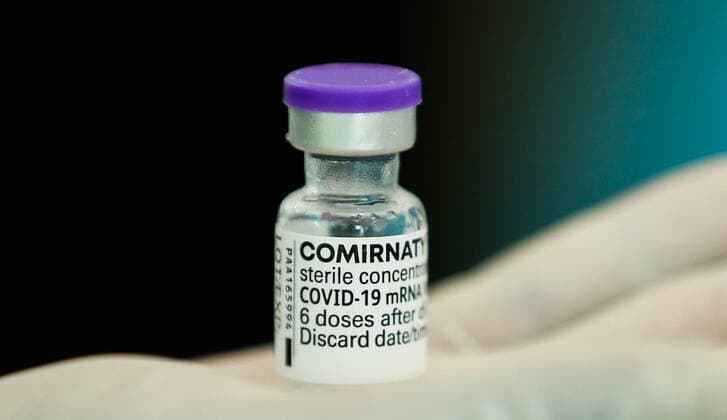 July 7, 2021, colombo, Sri Lanka: A vial of the Pfizer-BioNTech COVID-19 Vaccine are seen on sri Lankan Army Hospital in Colombo on July 7, 2021. colombo Sri Lanka. - ZUMAd152 20210707_znp_d152_006 Copyright: xPradeepxDambaragex