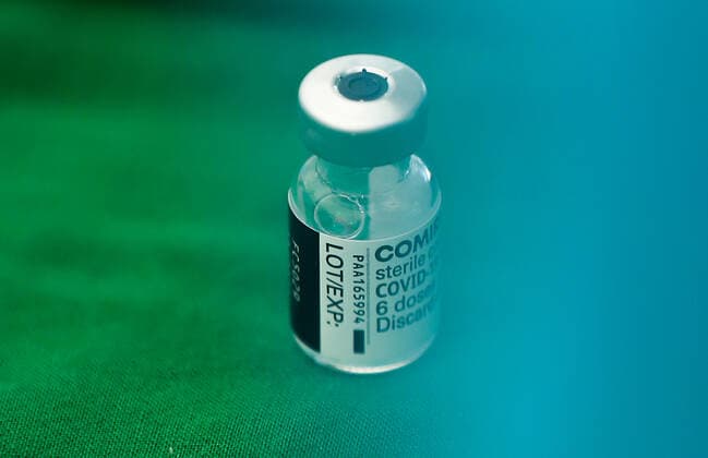 July 7, 2021, colombo, Sri Lanka: A vial of the Pfizer-BioNTech COVID-19 Vaccine are seen on sri Lankan Army Hospital in Colombo on July 7, 2021. colombo Sri Lanka. - ZUMAd152 20210707_znp_d152_010 Copyright: xPradeepxDambaragex